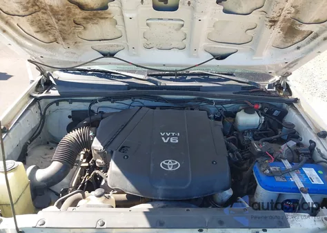 2009 Toyota Tacoma Base V6 z USA, uszkodzony, nr VIN 5TELU42N79Z603414